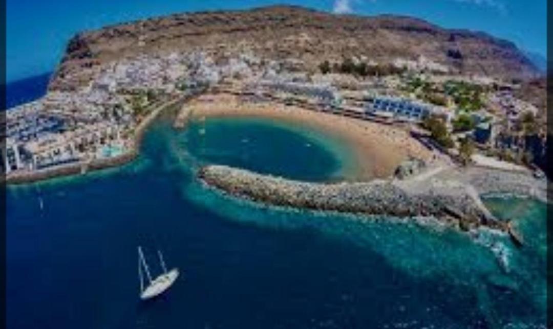 Apartamento Puerto De Mogan Sonneland Exterior foto